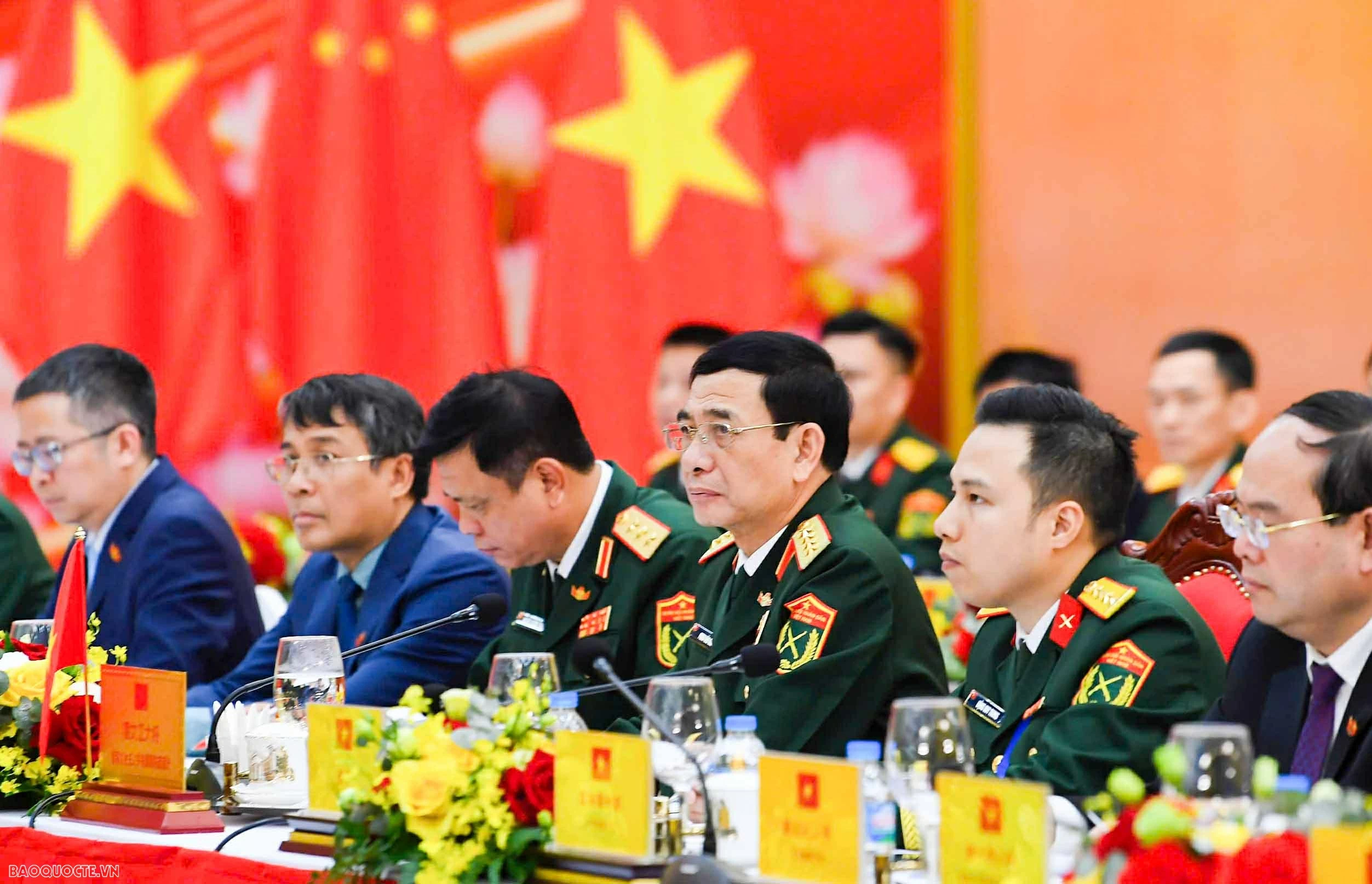 Vietnam-China border exchange: A model of bilateral defense cooperation
