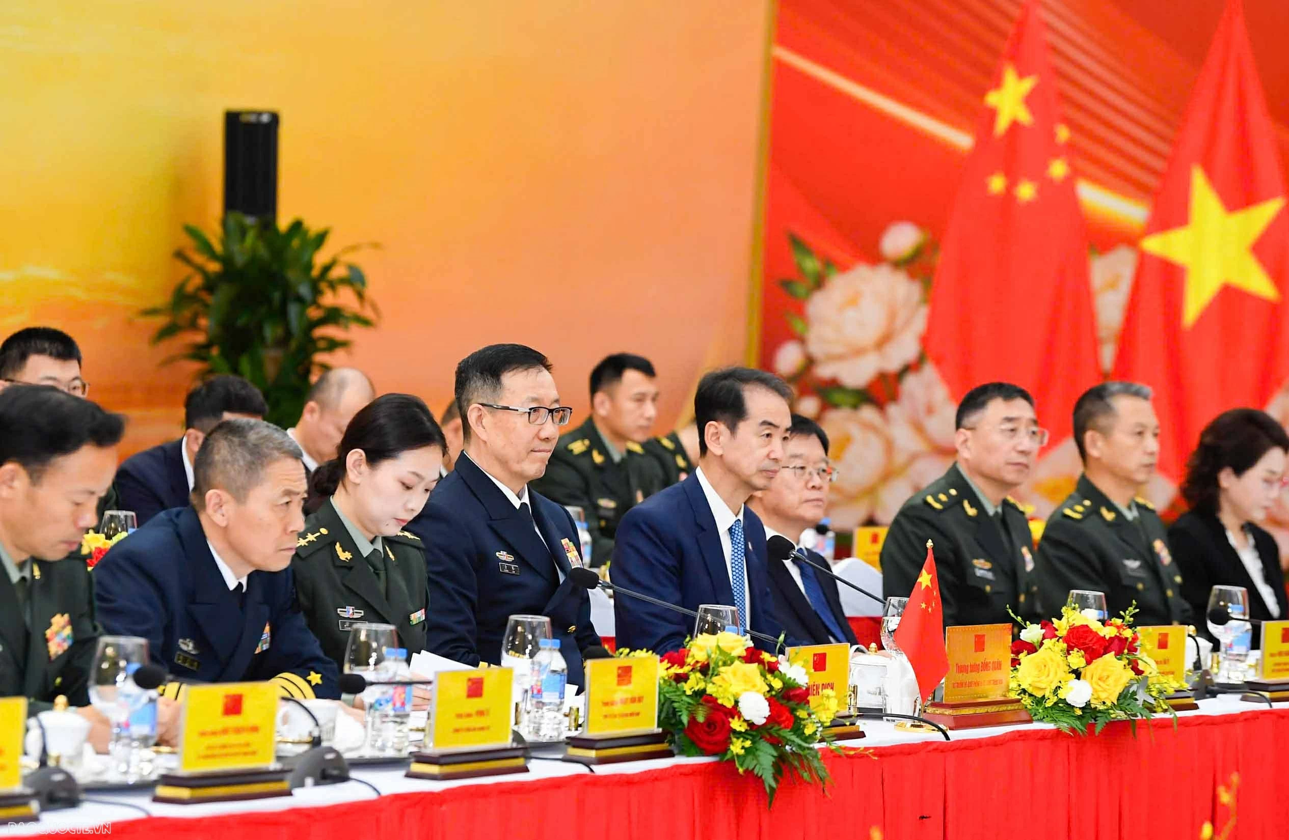 Vietnam-China border exchange: A model of bilateral defense cooperation