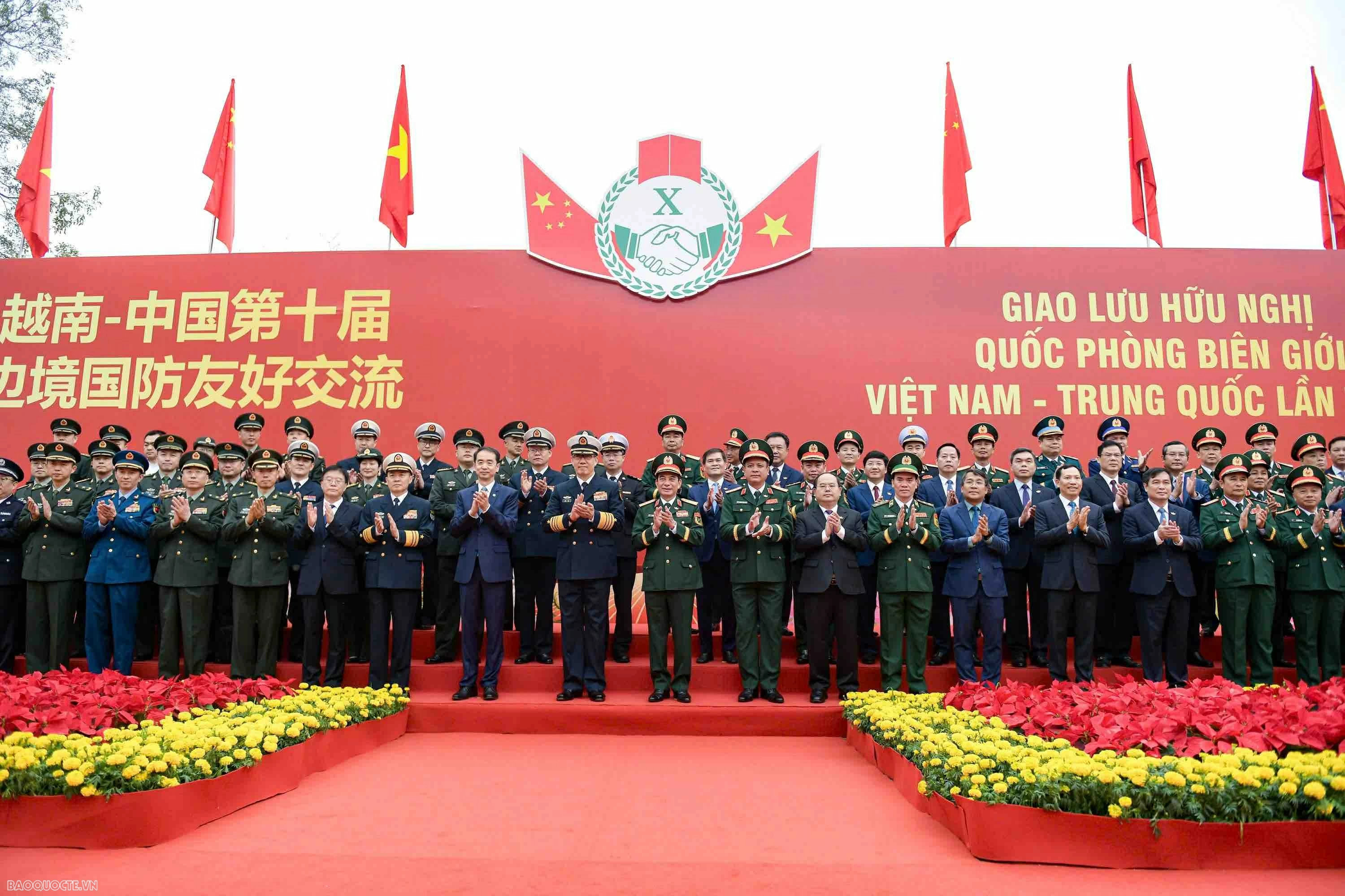 Vietnam-China border exchange: A model of bilateral defense cooperation