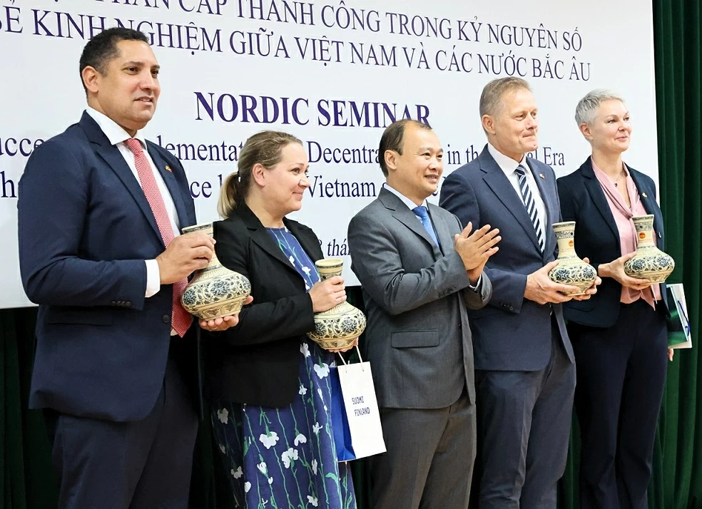 Digital-era governance: Nordic approaches provide practical insights for Vietnam. Digital-era governance: Nordic approaches provide practical insights for Vietnam.
