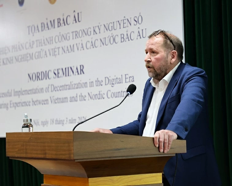 Digital-era governance: Nordic approaches provide practical insights for Vietnam. Digital-era governance: Nordic approaches provide practical insights for Vietnam.