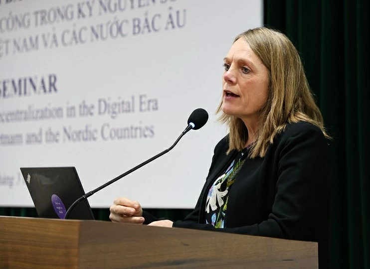 Digital-era governance: Nordic approaches provide practical insights for Vietnam. Digital-era governance: Nordic approaches provide practical insights for Vietnam.