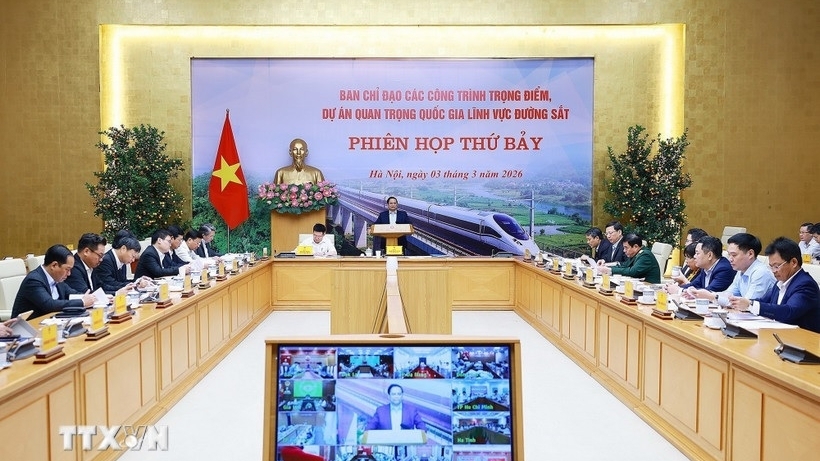 Prime Minister chairs meeting of standing Government members to accelerate railway project implementation