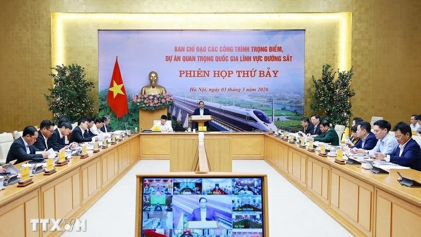Prime Minister chairs meeting of standing Government members to accelerate railway project implementation