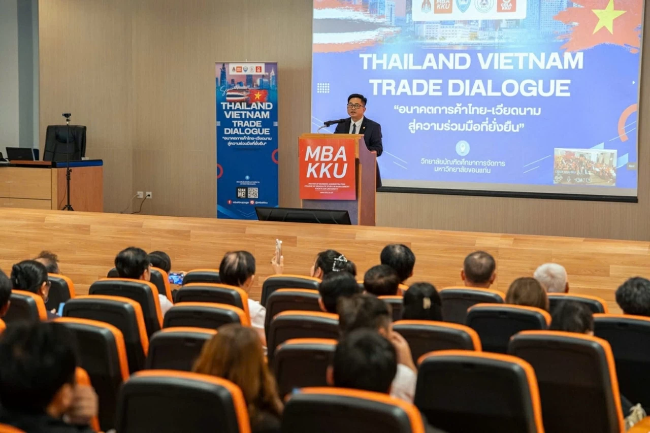 Trade Dialogue: Towards a sustainable future in Vietnam-Thailand trade cooperation Trade Dialogue: Towards a sustainable future in Vietnam-Thailand trade cooperation