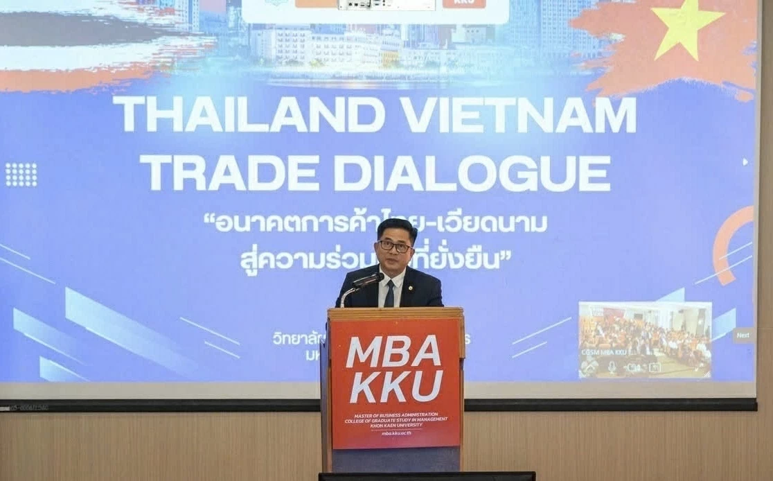 Trade Dialogue: Towards a sustainable future in Vietnam-Thailand trade cooperation Trade Dialogue: Towards a sustainable future in Vietnam-Thailand trade cooperation