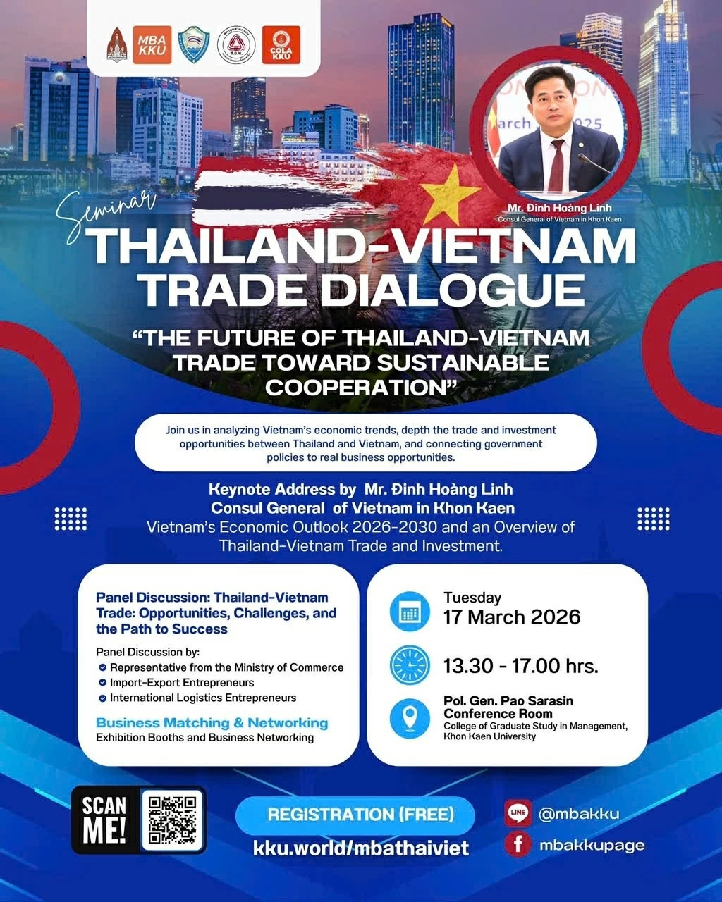 Trade Dialogue: Towards a sustainable future in Vietnam-Thailand trade cooperation Trade Dialogue: Towards a sustainable future in Vietnam-Thailand trade cooperation