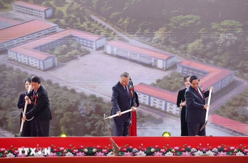 General Secretary To Lam: Transforming boarding schools into 'soft landmarks' for border education