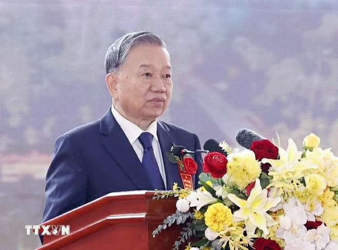 General Secretary To Lam: Transforming boarding schools into 'soft landmarks' for border education General Secretary To Lam: Transforming boarding schools into 'soft landmarks' for border education