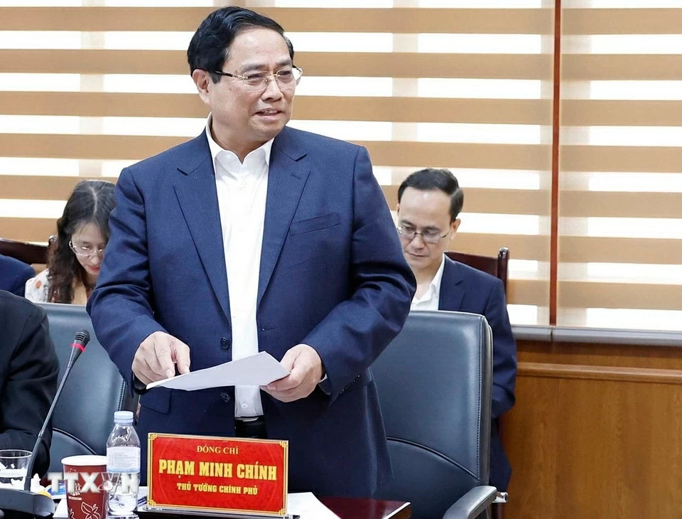 Party General Secretary To Lam chairs a meeting on Vietnam-China railway connection