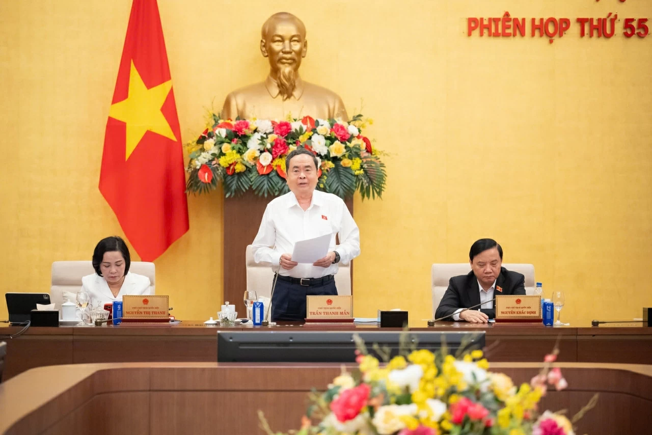 NA Chairman Tran Thanh Man: Thorough preparations for the First Session of the 16th National Assembly