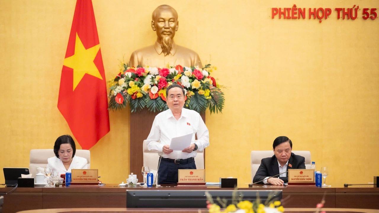 NA Chairman Tran Thanh Man: Thorough preparations for the First Session of the 16th National Assembly