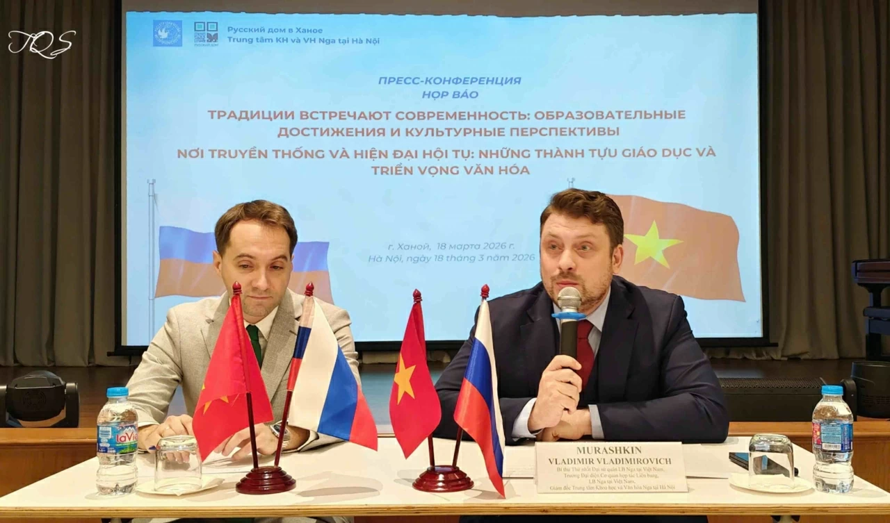 Russia-Vietnam Year of Science and Education 2026: Tradition as a foundation for new forms of cooperation