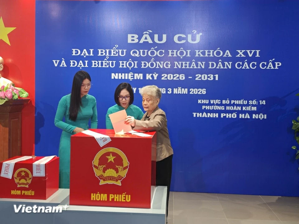 16th National Assembly and People's Councils elections: Ensuring citizens' right to vote