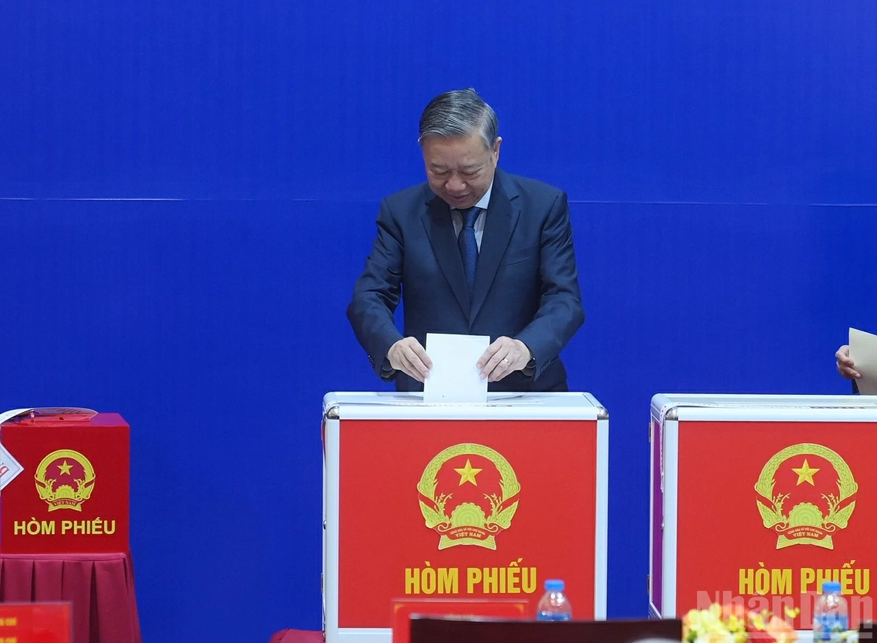 National Assembly and People's Councils Election: National festival and responsibilities before the people