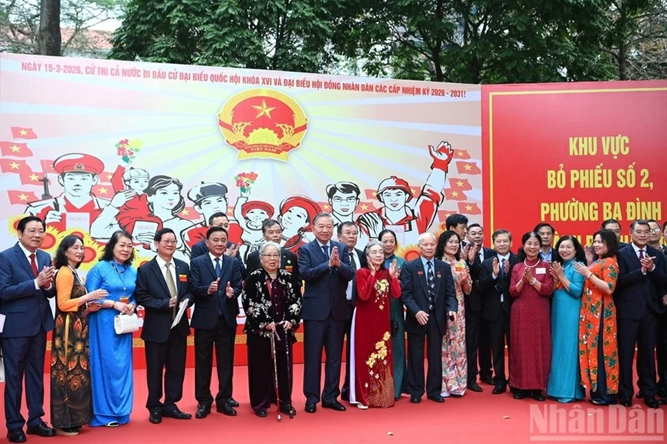 National Assembly and People's Councils Election: National festival and responsibilities before the people National Assembly and People's Councils Election: National festival and responsibilities before the people