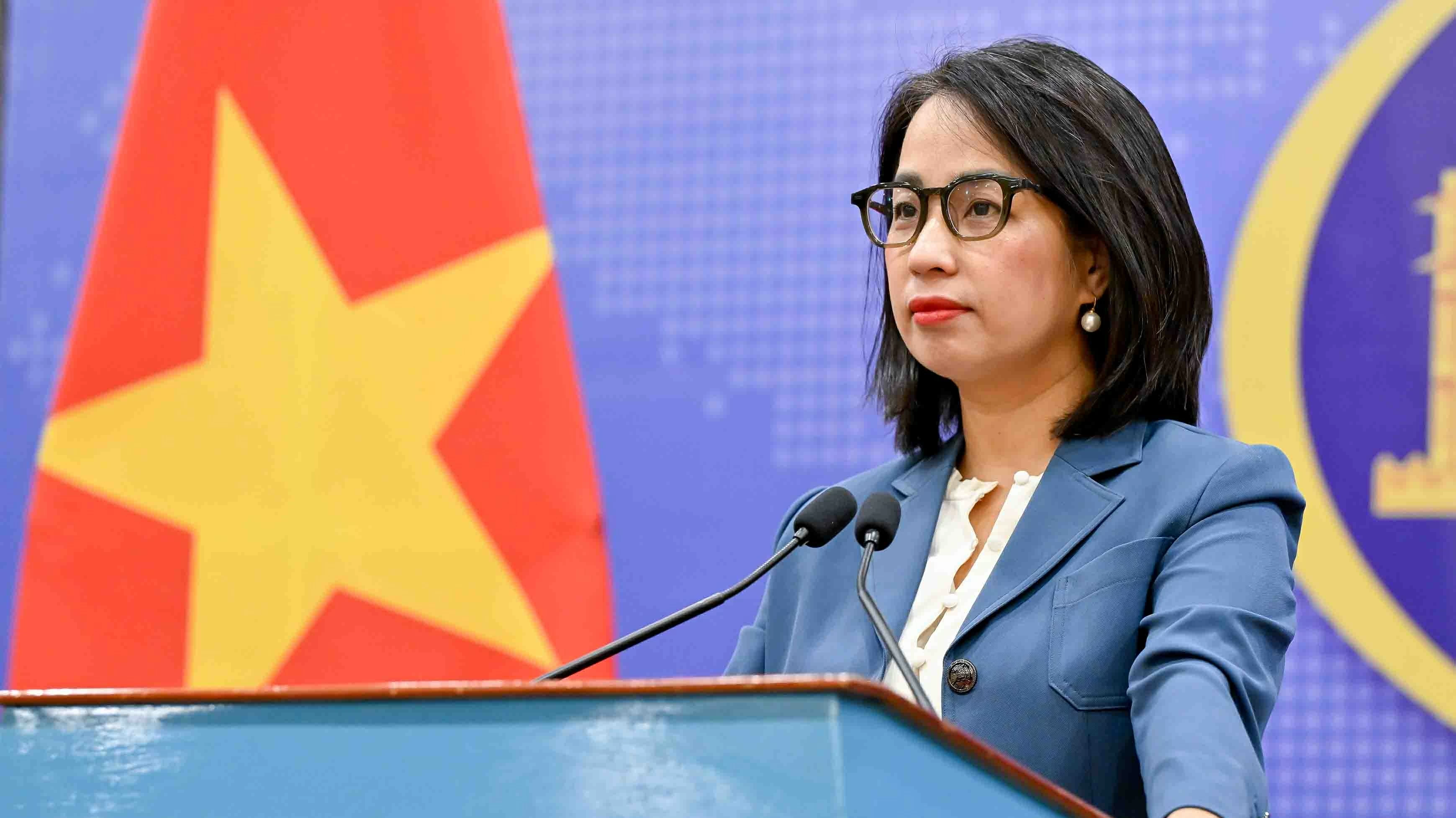 Vietnam respects and ensures human rights, including freedom of religion or belief: Spokesperson