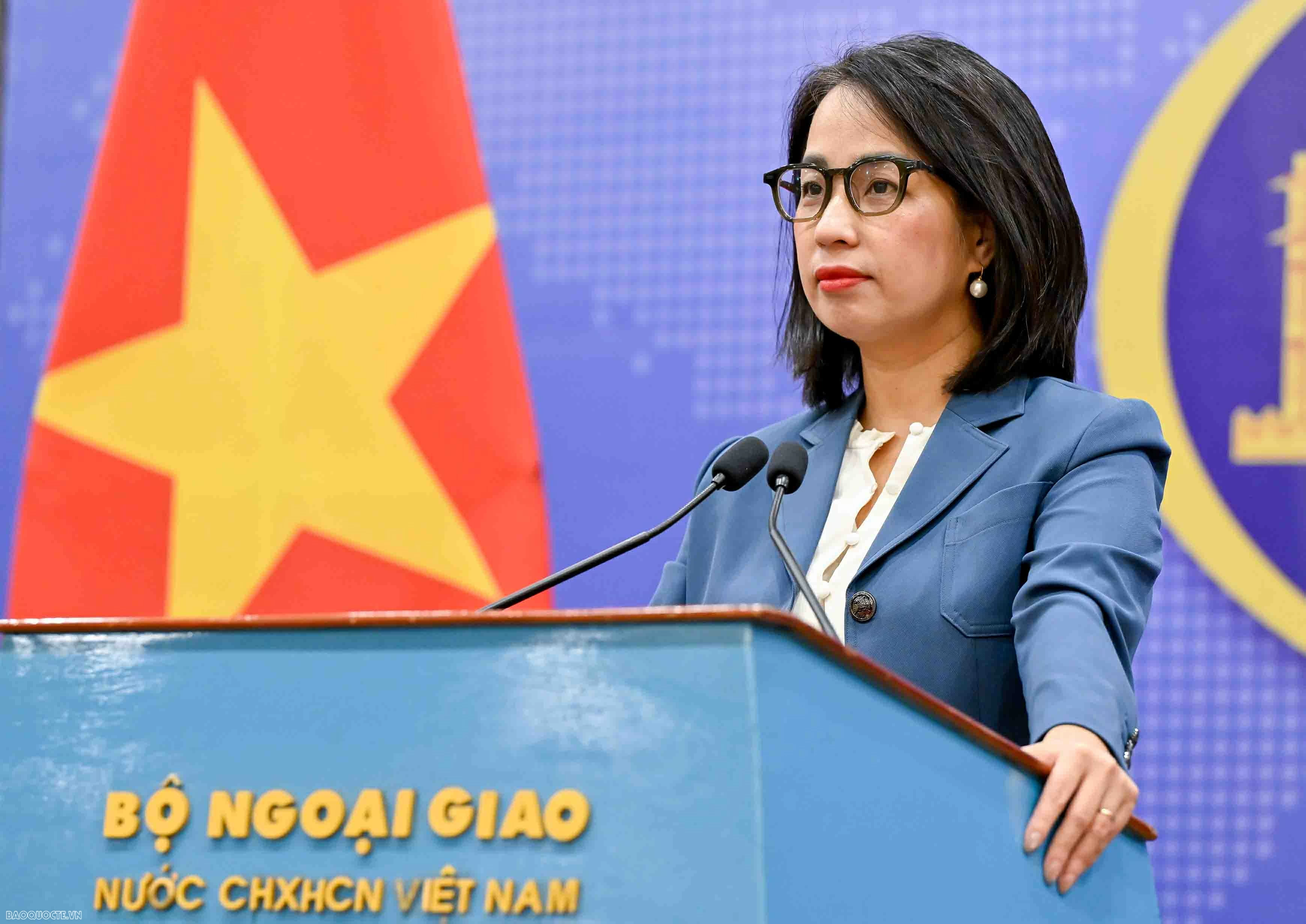 Vietnam respects and ensures human rights, including freedom of religion or belief: Spokesperson Vietnam respects and ensures human rights, including freedom of religion or belief: Spokesperson