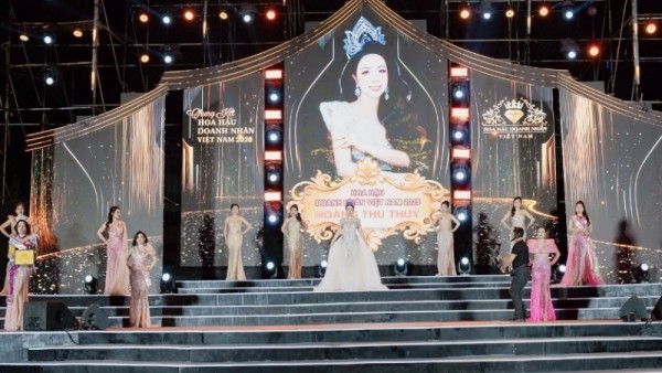 Miss Hoang Thu Thuy and her journey redefining the modern businesswoman