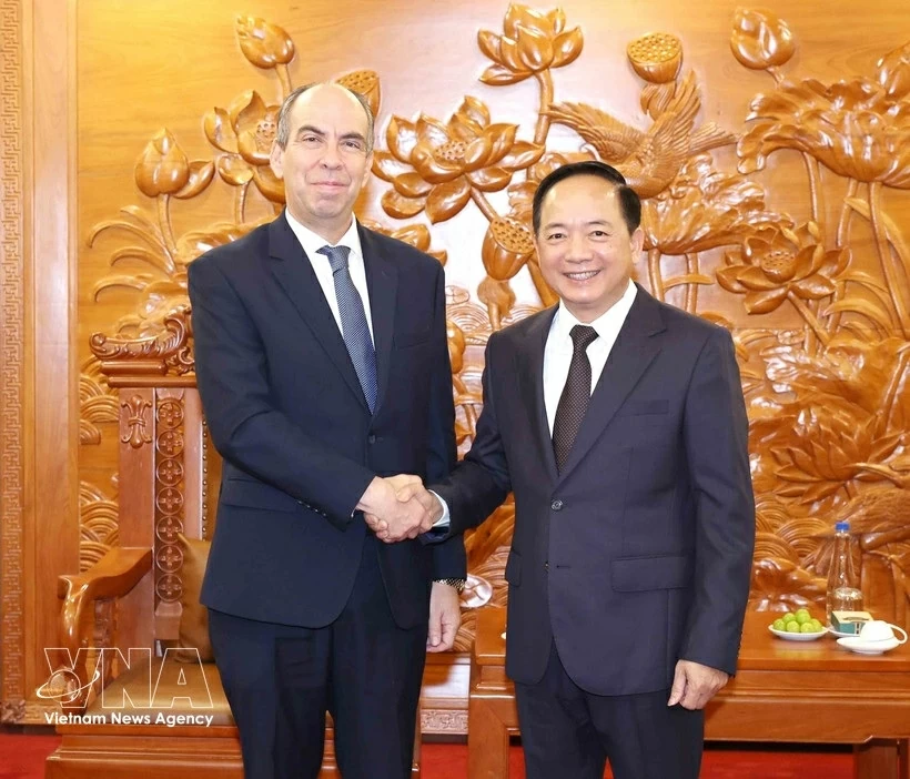 Vietnam, Cuba step up practical cooperation to reinforce special ties Vietnam, Cuba step up practical cooperation to reinforce special ties