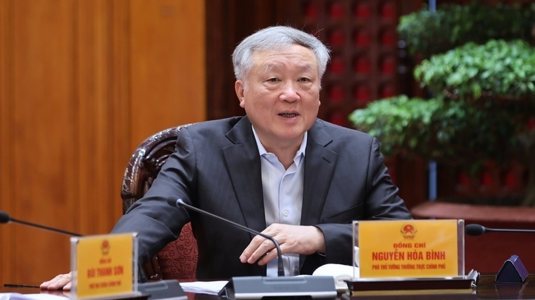 Permanent Deputy Prime Minister Nguyen Hoa Binh pays a working visit to the United States