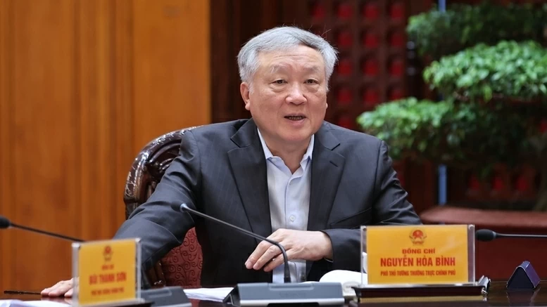 Permanent Deputy Prime Minister Nguyen Hoa Binh pays a working visit to the United States