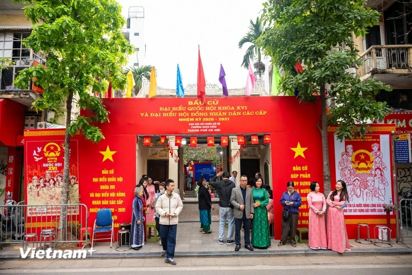 16th National Assembly and People's Councils elections: Ensuring citizens' right to vote