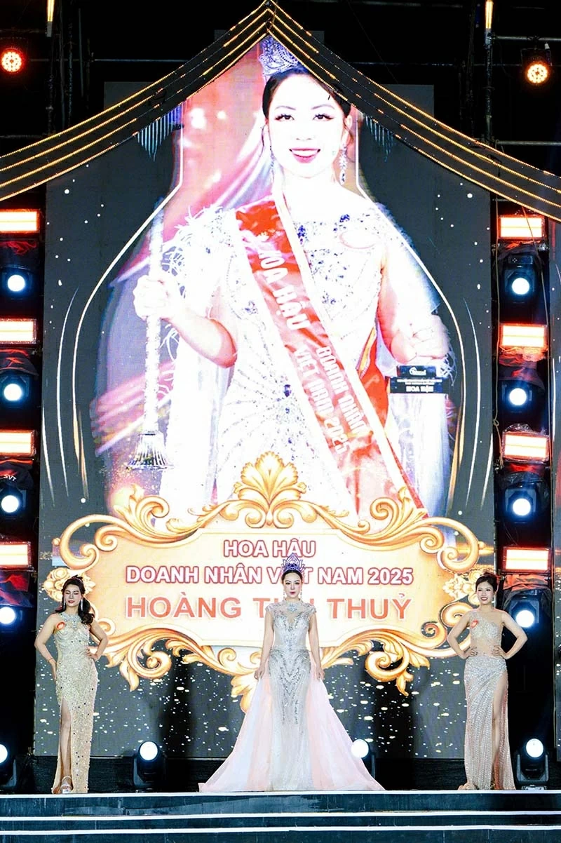 Miss Hoang Thu Thuy and her journey redefining the modern businesswoman