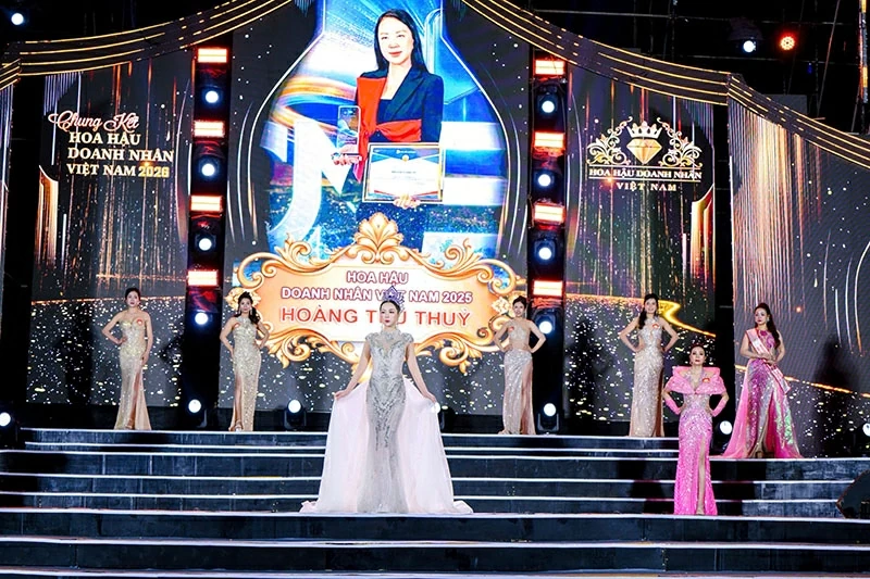 Miss Hoang Thu Thuy and her journey redefining the modern businesswoman