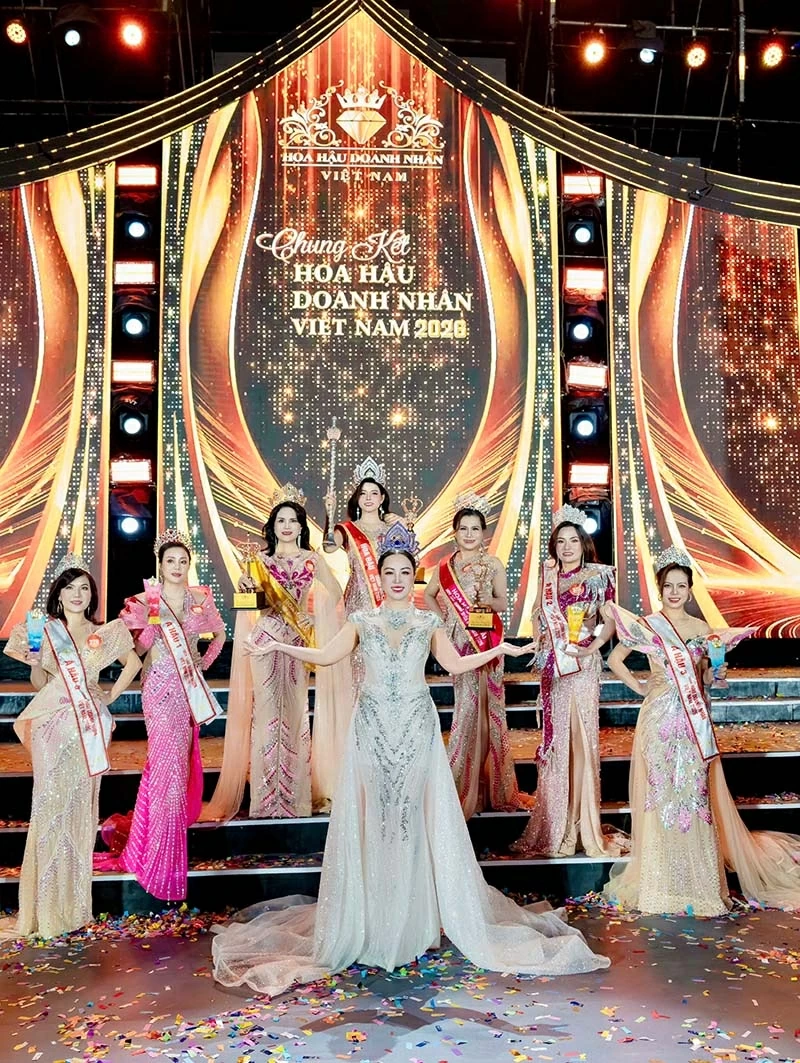 Miss Hoang Thu Thuy and her journey redefining the modern businesswoman