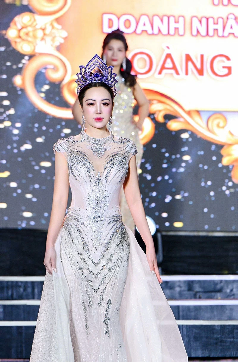 Miss Hoang Thu Thuy and her journey redefining the modern businesswoman