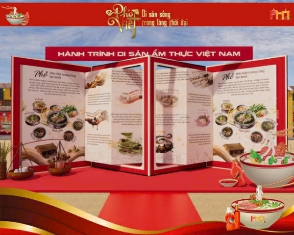 Pho Festival 2026 connects domestic, foreign food enthusiasts