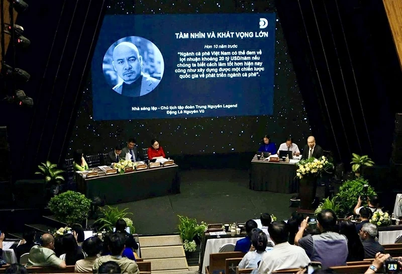 Trung Nguyen Legend: A 30-year journey of growth, innovation, and enduring dedication to community development