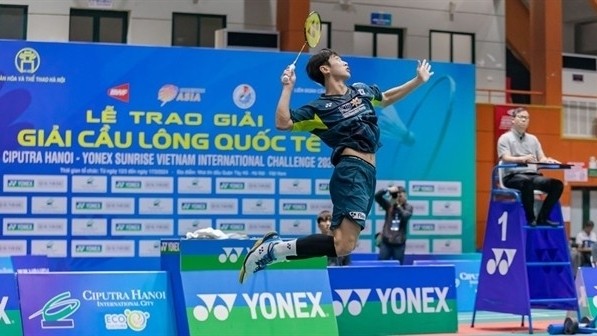 Hanoi hosts 2026 Vietnam International Challenge, attracting global badminton talent