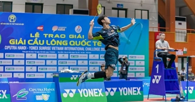 Hanoi hosts 2026 Vietnam International Challenge, attracting global badminton talent