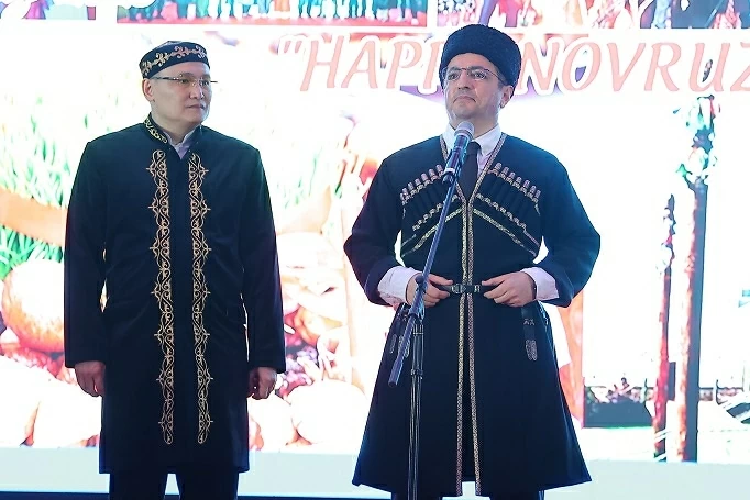 Novruz Bayram Festival 2026: Spreading message of integration from a multicultural space