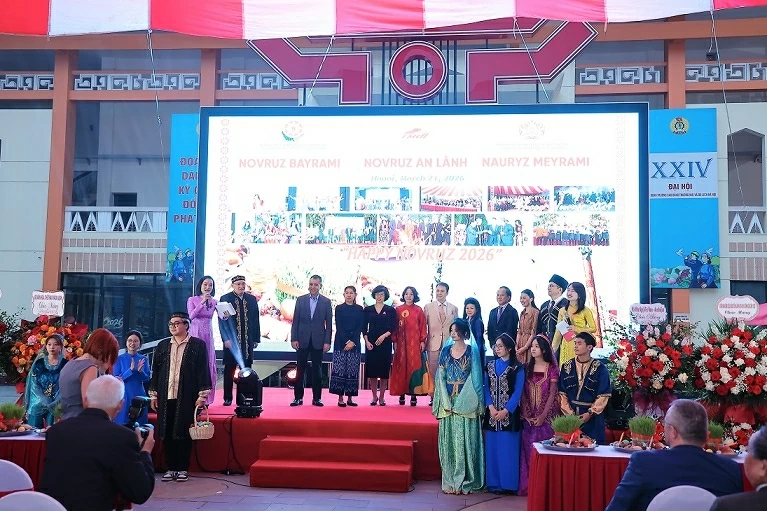 Novruz Bayram Festival 2026: Spreading message of integration from a multicultural space Novruz Bayram Festival 2026: Spreading message of integration from a multicultural space