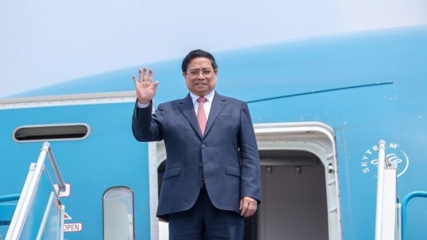 Prime Minister Pham Minh Chinh heads to Russia for official visit