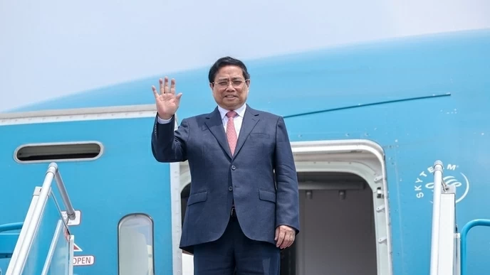 Prime Minister Pham Minh Chinh heads to Russia for official visit