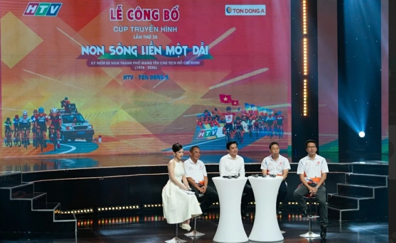 38th Ho Chi Minh City Television Cup 2026: 16 teams compete on a 2,745km journey across Vietnam 38th Ho Chi Minh City Television Cup 2026: 16 teams compete on a 2,745km journey across Vietnam