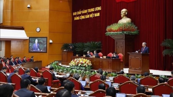 14th Party Central Committee holds its second plenum in Hanoi