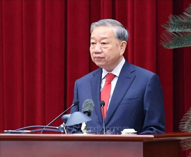 Party Central Committee’s second plenum to lay foundations for national development: Party General Secretary To Lam