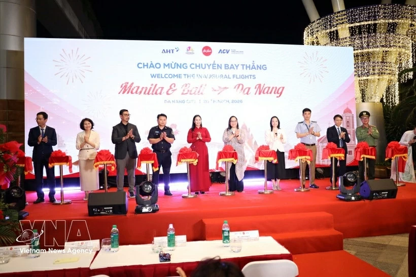Da Nang welcomes two new international routes, boosting regional connectivity Da Nang welcomes two new international routes, boosting regional connectivity