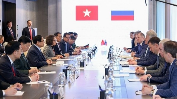 Prime Minister Pham Minh Chinh's Russia visit reinforces confidence in bilateral cooperation prospects