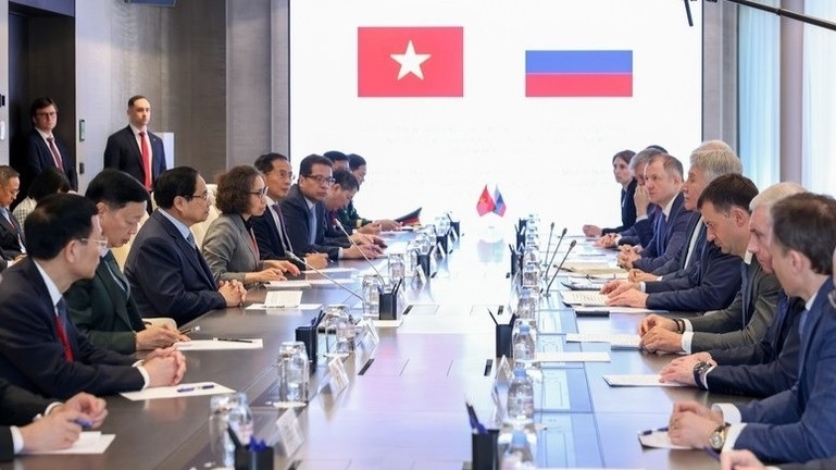 Prime Minister Pham Minh Chinh's Russia visit reinforces confidence in bilateral cooperation prospects