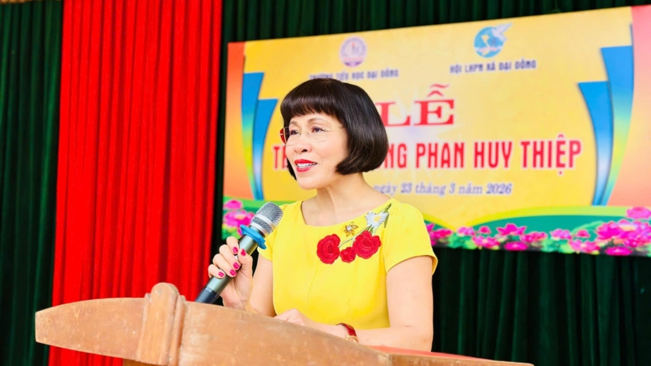 Dr. Phan Bich Thien - Overseas Vietnamese establish scholarship fund to honour family and homeland