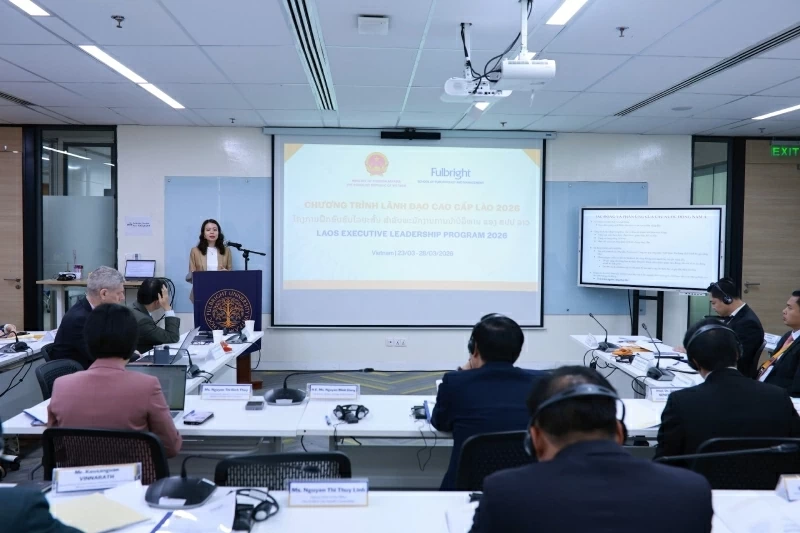 Deputy FM Nguyen Minh Hang: Affirming the bond, companionship, and strategic cooperation between Vietnam and Laos