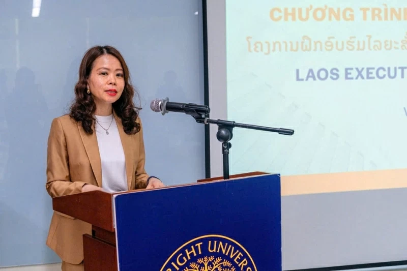 Deputy FM Nguyen Minh Hang: Affirming the bond, companionship, and strategic cooperation between Vietnam and Laos Deputy FM Nguyen Minh Hang: Affirming the bond, companionship, and strategic cooperation between Vietnam and Laos