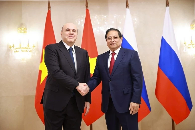 Prime Minister’s visit to Russia: Vietnam–Russia ties determined to surpass limits