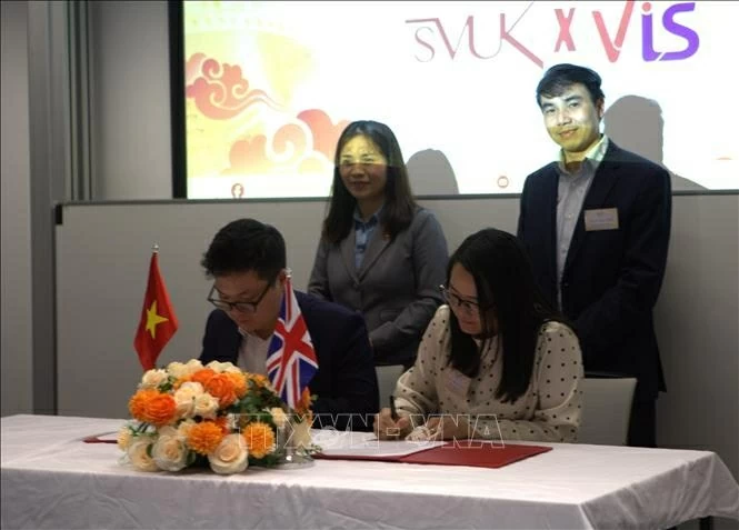 Building a Vietnamese knowledge ecosystem in the UK